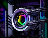 Комплект водяного охлаждения ID-COOLING FX360 INF LGA1700/1200/115X/AM4/AM5 (6шт/кор,TDP 350W, ARGB FAN and PUMP, PWM, TRIPLE FAN 120mm) RET