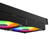 Комплект водяного охлаждения ID-COOLING FX240 INF LGA1700/1200/115X/AM4/AM5 (6шт/кор,TDP 300W, ARGB FAN and PUMP, PWM, DUAL FAN 120mm) RET