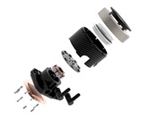 Комплект водяного охлаждения ID-COOLING FX240 INF LGA1700/1200/115X/AM4/AM5 (6шт/кор,TDP 300W, ARGB FAN and PUMP, PWM, DUAL FAN 120mm) RET