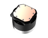 Комплект водяного охлаждения ID-COOLING FX240 INF LGA1700/1200/115X/AM4/AM5 (6шт/кор,TDP 300W, ARGB FAN and PUMP, PWM, DUAL FAN 120mm) RET