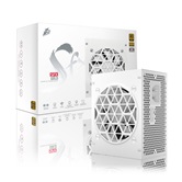 Блок питания 1STPLAYER SFX 850W GOLD White / SFX, APFC, 80 PLUS Gold, LLC+DC-DC, full Japan solid-state caps, 80mm fan, full modular / PS-850SFX-WH
