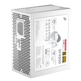Блок питания 1STPLAYER SFX 850W GOLD White / SFX, APFC, 80 PLUS Gold, LLC+DC-DC, full Japan solid-state caps, 80mm fan, full modular / PS-850SFX-WH