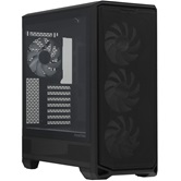 Корпус PHANTEKS Eclipse G400A, Black, 4x140mm ARGB Fan + ARGB Strip, боковая панель Tempered Glass, Mid-Tower / PH-EC400GA_DBK01