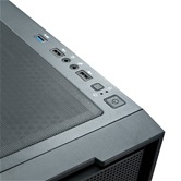 Корпус XASTRA  A301 4FRGB  Black ATX/Mesh/ tempered glass / 4x 120mm FC120-FRGB fans/ A301-BK-FC120FRGB-4F-GL