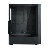 Корпус XASTRA  A301 4FRGB  Black ATX/Mesh/ tempered glass / 4x 120mm FC120-FRGB fans/ A301-BK-FC120FRGB-4F-GL