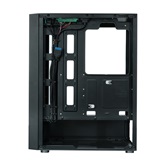 Корпус XASTRA  A301 4FRGB  Black ATX/Mesh/ tempered glass / 4x 120mm FC120-FRGB fans/ A301-BK-FC120FRGB-4F-GL