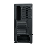 Корпус XASTRA  A301 4FRGB  Black ATX/Mesh/ tempered glass / 4x 120mm FC120-FRGB fans/ A301-BK-FC120FRGB-4F-GL
