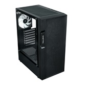 Корпус XASTRA  A302 4FRGB  Black ATX/Mesh/ tempered glass / 4x120mm FC120-FRGB fans/ A302-BK-FC120FRGB-4F-GL