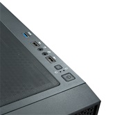 Корпус XASTRA  A302 4FRGB  Black ATX/Mesh/ tempered glass / 4x120mm FC120-FRGB fans/ A302-BK-FC120FRGB-4F-GL