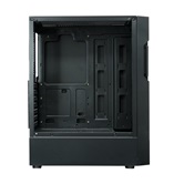 Корпус XASTRA  A302 4FRGB  Black ATX/Mesh/ tempered glass / 4x120mm FC120-FRGB fans/ A302-BK-FC120FRGB-4F-GL
