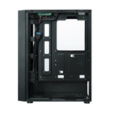 Корпус XASTRA  A302 4FRGB  Black ATX/Mesh/ tempered glass / 4x120mm FC120-FRGB fans/ A302-BK-FC120FRGB-4F-GL