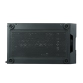 Корпус XASTRA  A302 4FRGB  Black ATX/Mesh/ tempered glass / 4x120mm FC120-FRGB fans/ A302-BK-FC120FRGB-4F-GL