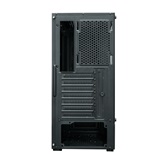 Корпус XASTRA  A302 4FRGB  Black ATX/Mesh/ tempered glass / 4x120mm FC120-FRGB fans/ A302-BK-FC120FRGB-4F-GL