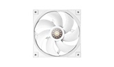 Вентилятор DEEPCOOL FT14 WH 140x140x25мм (32шт./кор, PWM, White LED, белый, 500-1650об/мин) Color BOX