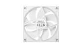 Вентилятор DEEPCOOL FT14 WH 140x140x25мм (32шт./кор, PWM, White LED, белый, 500-1650об/мин) Color BOX