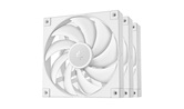 Вентилятор DEEPCOOL FD14 WH-3 IN 1 140x140x25мм (12шт./кор, PWM, белый, 400-1650об/мин) Color BOX