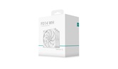 Вентилятор DEEPCOOL FD14 WH-3 IN 1 140x140x25мм (12шт./кор, PWM, белый, 400-1650об/мин) Color BOX