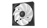 Вентилятор DEEPCOOL FD14 ARGB-3 IN 1 140x140x25мм (12шт./кор, PWM, ARGB, черный, 400-1650об/мин) Color BOX