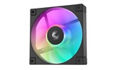 Вентилятор DEEPCOOL FD12 ARGB-3 IN 1 120x120x25мм (16шт./кор, PWM, ARGB, черный, 400-2050об/мин) Color BOX