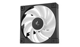 Вентилятор DEEPCOOL FD12 ARGB-3 IN 1 120x120x25мм (16шт./кор, PWM, ARGB, черный, 400-2050об/мин) Color BOX