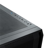 Корпус XASTRA  A500 4ARGB Black ATX/Mesh/ tempered glass / 4x 120mm FC120-ARGB PWM fans/ A500-BK-FC120ARGB-4F-GL