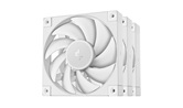 Вентилятор DEEPCOOL FD12 WH-3 IN 1 120x120x25мм (16шт./кор, PWM, белый, 400-2050об/мин) Color BOX
