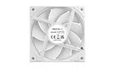 Вентилятор DEEPCOOL FD12 WH-3 IN 1 120x120x25мм (16шт./кор, PWM, белый, 400-2050об/мин) Color BOX