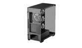 Корпус Deepcool CG580 4F, TG (aquarium), 4x120mm ARGB Fan, mini-ITX, mATX, ATX, черный