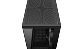 Корпус Deepcool CG580 4F, TG (aquarium), 4x120mm ARGB Fan, mini-ITX, mATX, ATX, черный