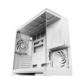 Корпус Geometric Future Model 5 White with fans / mid tower, E-ATX / 5x140mm ARGB fans / 1AM5WKWT01100
