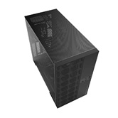 Корпус Geometric Future Model 5 Vent Black with fans / mid tower, E-ATX / 5x140mm ARGB fans / 1AM5VTBK01100