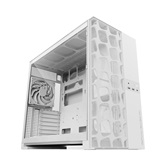 Корпус Geometric Future Model 5 Vent White with fans / mid tower, E-ATX / 5x140mm ARGB fans / 1AM5VTWT01100