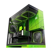 Корпус Geometric Future Model 5 NV Style Limited Edition with fans / mid tower, E-ATX / 5x140mm ARGB fans / 1AM5WKNV01100