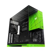 Корпус Geometric Future Model 5 NV Style Limited Edition with fans / mid tower, E-ATX / 5x140mm ARGB fans / 1AM5WKNV01100