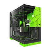 Корпус Geometric Future Model 5 NV Style Limited Edition with fans / mid tower, E-ATX / 5x140mm ARGB fans / 1AM5WKNV01100
