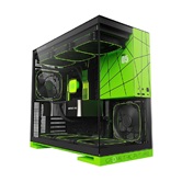 Корпус Geometric Future Model 5 NV Style Limited Edition with fans / mid tower, E-ATX / 5x140mm ARGB fans / 1AM5WKNV01100