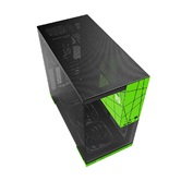 Корпус Geometric Future Model 5 NV Style Limited Edition with fans / mid tower, E-ATX / 5x140mm ARGB fans / 1AM5WKNV01100