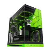 Корпус Geometric Future Model 5 NV Style Limited Edition with fans / mid tower, E-ATX / 5x140mm ARGB fans / 1AM5WKNV01100