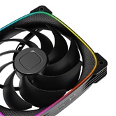 Вентилятор Geometric Future Squama 2503B-14 Single Pack / 140mm, PWM, 2400 RPM, 91.15 CFM, 34.0 dBA, 5V ARGB, Black / 1F2503B114000