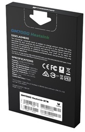 Накопитель SSD Acer Predator M.2 2280 NVMe 1.4 PCIe Gen4х4 GM7000HS 2TB 7400/6400 мб/с Dram Cache  BL.9BWWR.123