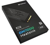 Накопитель SSD Acer Predator M.2 2280 NVMe 1.4 PCIe Gen4х4 GM7000HS 4TB 7400/6400 мб/с Dram Cache  BL.9BWWR.124