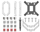 Кулер ID-COOLING FROZN A410 SE ARGB LGA1700/1200/115X/AM5/AM4 (10шт/кор, TDP 180W, PWM, 4 тепл.трубки прямого контакта, ARGB FAN 120mm, черный) RET