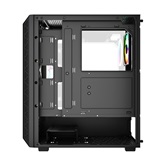 Корпус Powercase Mistral S4B, Tempered Glass, 4x 120mm FRGB Fans, чёрный, ATX  (CMSB-L4)