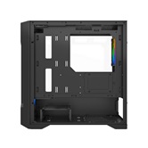 Корпус Powercase Mistral Micro X3B ARGB, Tempered Glass, 3x 120mm ARGB PWM Fan, чёрный, mATX  (CMMXB-A3)