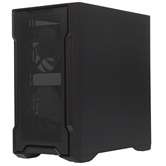 Корпус Powercase Mistral Micro X3B ARGB, Tempered Glass, 3x 120mm ARGB PWM Fan, чёрный, mATX  (CMMXB-A3)