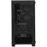 Корпус Powercase Mistral Micro X3B ARGB, Tempered Glass, 3x 120mm ARGB PWM Fan, чёрный, mATX  (CMMXB-A3)