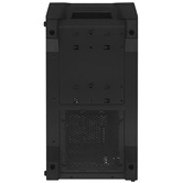 Корпус Powercase Mistral Micro X3B ARGB, Tempered Glass, 3x 120mm ARGB PWM Fan, чёрный, mATX  (CMMXB-A3)
