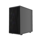 Корпус Powercase Mistral Micro C4B ARGB, Tempered Glass, 4x 120mm ARGB PWM Fan, чёрный, mATX  (CMMCB-A4)
