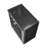 Корпус Powercase Mistral Micro C4B ARGB, Tempered Glass, 4x 120mm ARGB PWM Fan, чёрный, mATX  (CMMCB-A4)