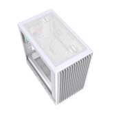 Корпус Powercase Mistral Micro C4W ARGB, Tempered Glass, 4x 120mm ARGB PWM Fan, белый, mATX  (CMMCW-A4)